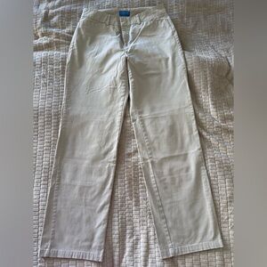 Dockers Women's Light Beige Straight Leg Pants